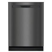 Frigidaire Gallery Built-In Dishwasher with OrbitClean - 24-in - Black Stainless Steel