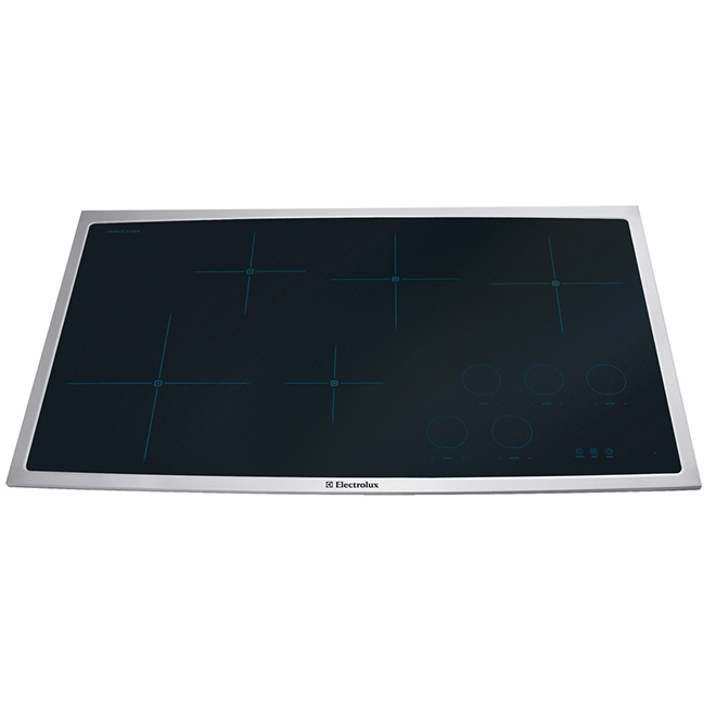 Electrolux Induction Cooktop 36in Ceramic Glass Stainless Steel