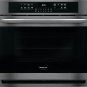 Convection Wall Oven - 5.1 cu. ft. - 30" - Black Stainless