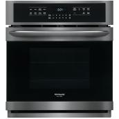 Convection Wall Oven- 3.8 cu. ft.- 27" - Black Stainless Steel
