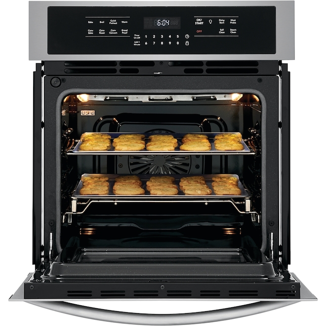 Convection Wall Oven- 3.8 cu. ft.- 27" - Stainless Steel