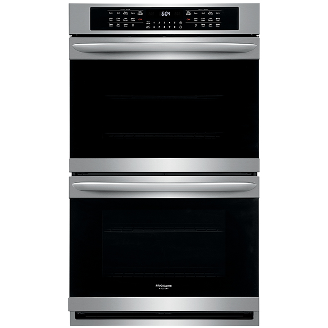 frigidaire gallery double oven