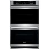 Four mural double à convection, 5,1 pi³, 30", inox