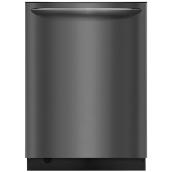 Frigidaire Gallery Built-In Dishwasher with EvenDry System - 24-in - Black Stainless