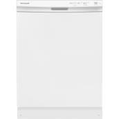 Frigidaire Built-In Dishwasher with heating element  - 24-in - White