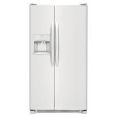 Réfrigérateur côte-à-côte Frigidaire(MD), 33", 22,1 pi³, blanc