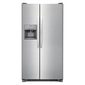Réfrigérateur côte-à-côte Frigidaire(MD), 36", 25,5 pi³, inox
