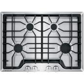 Surface de cuisson Frigidaire Gallery(MD) au gaz, 30", inox