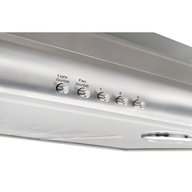 Frigidaire(R) Undermount Hood - 30" - 300 CFM - Stainless Steel