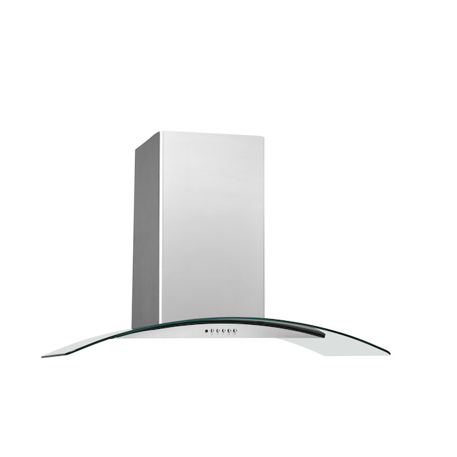 Frigidaire(R) Wall-Mounted Chimney Hood - 36" - 400 CFM - SS