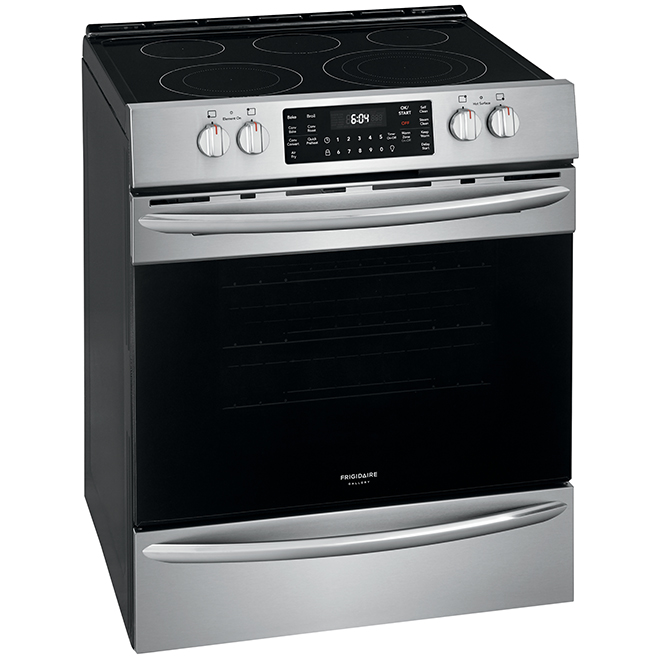 Frigidaire Gallery Convection Range with Air Fry - 5.4-cu ft - Stainless Steel
