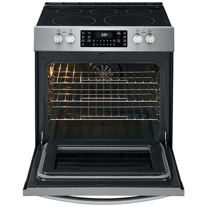 Frigidaire Gallery Convection Range with Air Fry - 5.4-cu ft - Stainless Steel