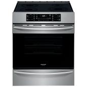 Frigidaire Gallery Front Control Induction Range with Air Fry Function - 5.4-cu ft - 30-in - Stainless Steel