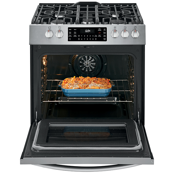 Frigidaire Gallery 5-Burner Gas Range - 30-in - 5.6-cu ft - Stainless Steel