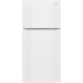 Frigidaire 13.9-Ft³ Top-Freezer Refrigerator EvenTemp System White Energy Star Certified