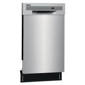 Frigidaire Built-In Dishwasher - 18-in - Stainless Steel