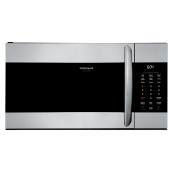 Frigidaire Over-the-Range Microwave Oven - 1.7-cu ft - 30-in - Stainless Steel
