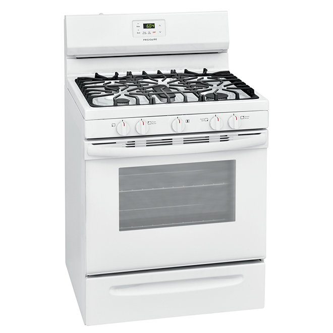 Frigidaire FreeStanding Gas Range 30" 5.0 cu. ft White