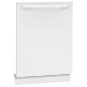 Lave-vaisselle encastré Frigidaire(MD) à cuve haute, 24", blanc
