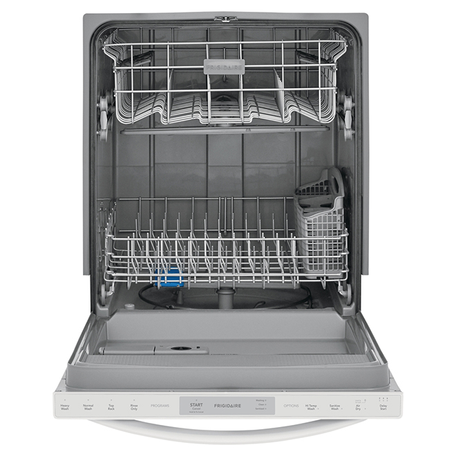 Lave Vaisselle Encastre Frigidaire Md A Cuve Haute 24 Blanc Ffid2426tw Rona