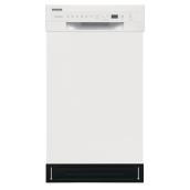 Frigidaire Built-In Dishwasher - 8 Place Settings - 18-in - White