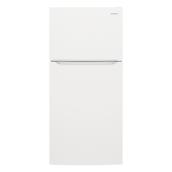 Frigidaire 30-in Refrigerator with Top-Freezer 20-cu. ft. - White