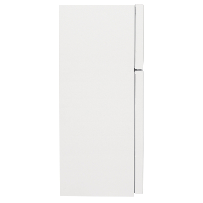 Réfrigérateur Frigidaire 30 po avec congélateur supérieur 20 pi³, blanc