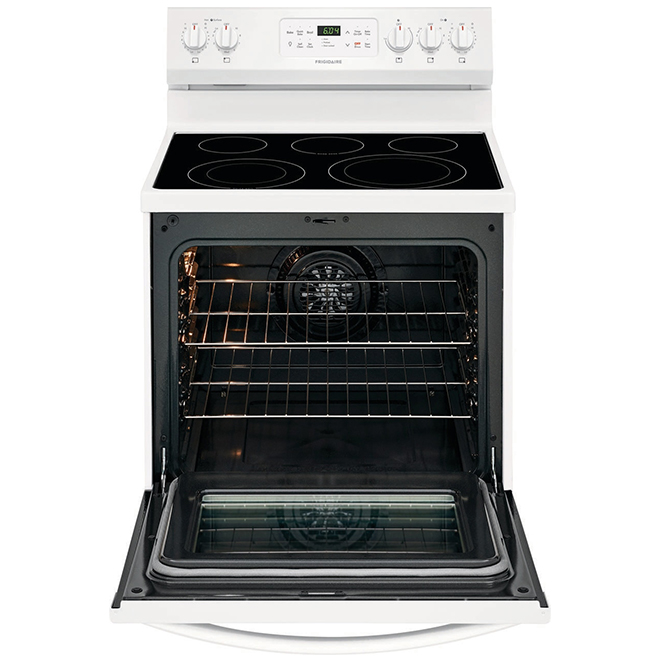 Frigidaire 30" Freestanding Electric Range 5.4 cu. ft White