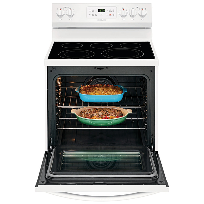 Frigidaire 30" Freestanding Electric Range - 5.4 cu. ft - White