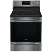 Frigidaire Gallery Convection Range - 5.4 cu. ft. - Black SS