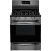 Frigidaire Gallery Freestanding Gas Range - 5 cu. ft - Black SS