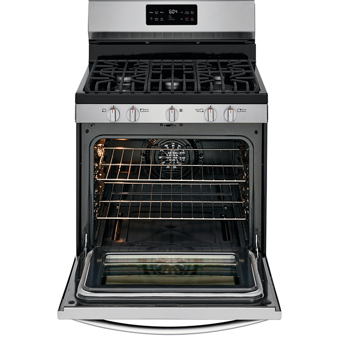 Frigidaire Gallery Gas Range 5cu. ft Stainless Steel