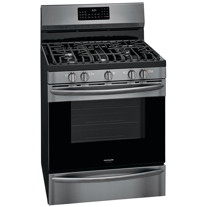 frigidaire gallery gas range quick bake