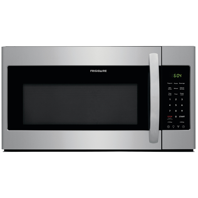Frigidaire Over-the-Range Microwave Oven - 1.8-cu ft - Stainless Steel