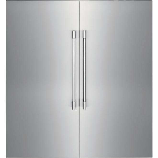 Réfrigérateur rétro 9 pi³ rouge sans congélateur Epic certifié