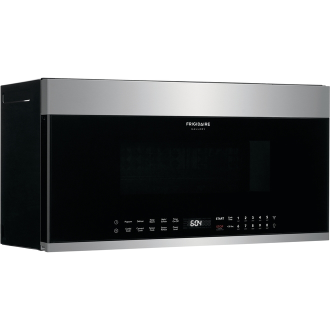 Frigidaire Gallery Over-the-Range Microwave with Convection - 1.5-cu ft - 1450-Watt - Smudge-proof Stainless Steel
