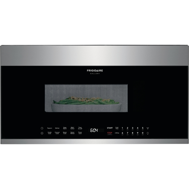 Frigidaire Gallery Over-the-Range Microwave with Convection - 1.5-cu ft - 1450-Watt - Smudge-proof Stainless Steel