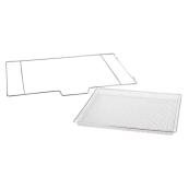 Frigidaire Fry Tray Set - Stainless Steel