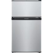Frigidaire Top-Freezer Refrigerator - 19in - 3.1 cu. ft. - Silver Mist