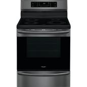 Frigidaire Gallery Induction Range - Freestanding - Stainless Steel - Electronic Touch - 4 Burners