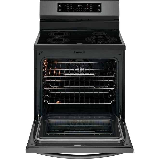 Frigidaire Gallery Induction Range - Freestanding - Stainless Steel - Electronic Touch - 4 Burners