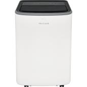 Frigidaire 2-in-1 Air Conditioner with Dehumidifier Mode - Portable - 13,000 BTU - 27.9-in x 18.7-in - White