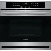 Frigidaire Gallery Electric Single Wall Oven with Air Fry - 30-in - 5.1 cu. ft. - Stainless Steel