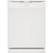 Frigidaire 24-In Built-In Dishwasher with Energy-Saver Dry Option 62 dB White