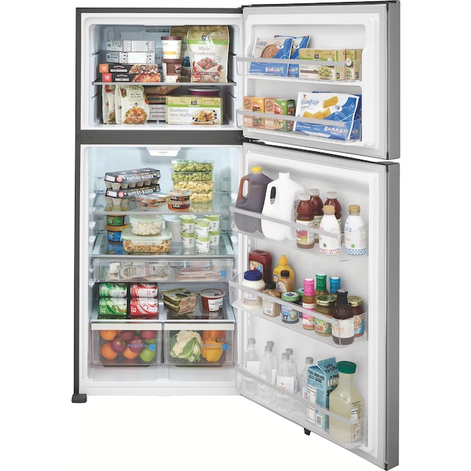 frigidaire gallery 20.0 cu ft top freezer refrigerator