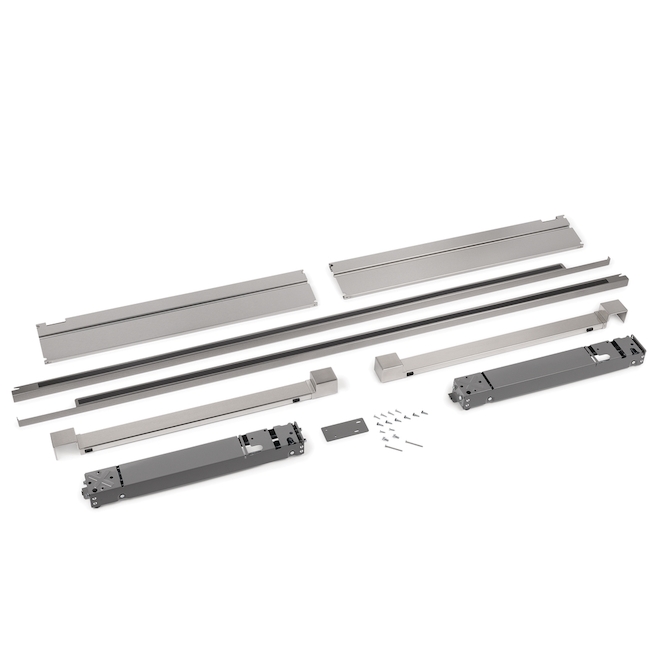 Frigidaire Pro 79-in Stainless Steel Refrigerator Trim Kit