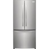 Réfrigérateur à congélateur inférieur Frigidaire, 17,6 pi³, profondeur comptoir, acier inoxydable, certifié Energy Star