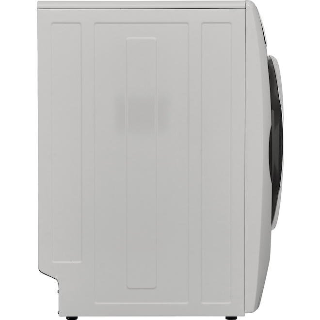 Electrolux 8 Cu.ft Front Load Side swing Door Stackable Electric Dryer White ENERGY STAR®