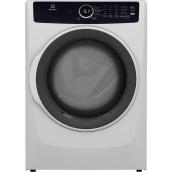 Electrolux 8.0-Ft³ Stackable Vented Front-Load Electric Dryer White Energy Star Certified