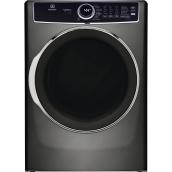Electrolux 8.0 cu ft Stackable Vented Electric Dryer Titanium Energy Star Certified